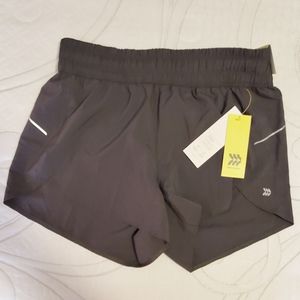 All In Motion Gray Run Shorts